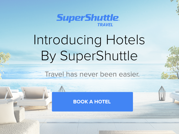 travel by supershuttle